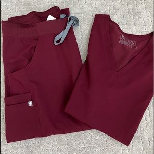 Figs Large . Bergundy